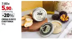 Extracoop Crema di ricci e bottarga offerta