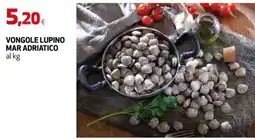 Extracoop Vongole lupino mar adriatico offerta