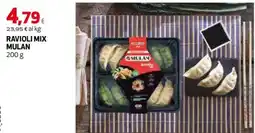 Extracoop Ravioli mix Mulan offerta