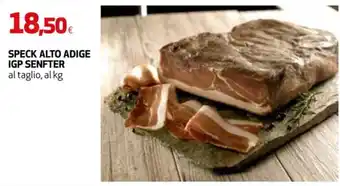 Speck Alto Adige IGP Senfter