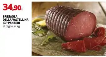 Bresaola della Valtellina IGP Panzeri
