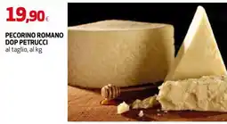 Extracoop Pecorino Romano Dop Petrucci offerta
