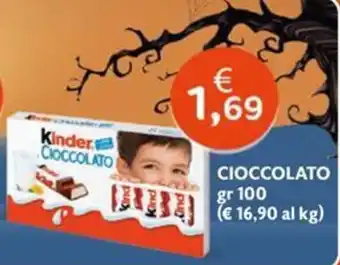 Kinder Cioccolato