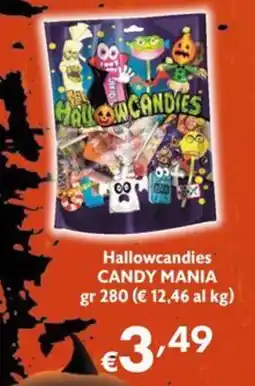 Maxi Supermercati Hallowcandies CANDY MANIA offerta