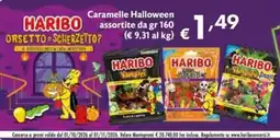 Maxi Supermercati Haribo caramelle Halloween assortite offerta