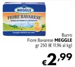 Maxi Supermercati Burro Fiore Bavarese Meggle offerta