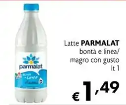 Maxi Supermercati Latte Parmalat bontà e linea offerta