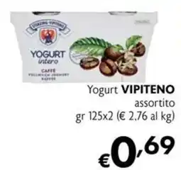 Maxi Supermercati Yogurt VIPITENO assortito offerta