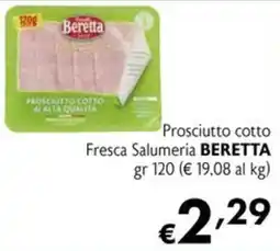 Maxi Supermercati Prosciutto cotto Beretta offerta