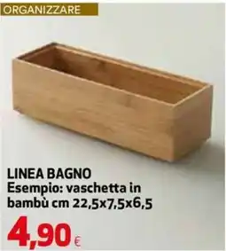 Extracoop vaschetta in bambù offerta