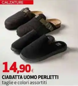 Extracoop Ciabatta uomo Perletti offerta