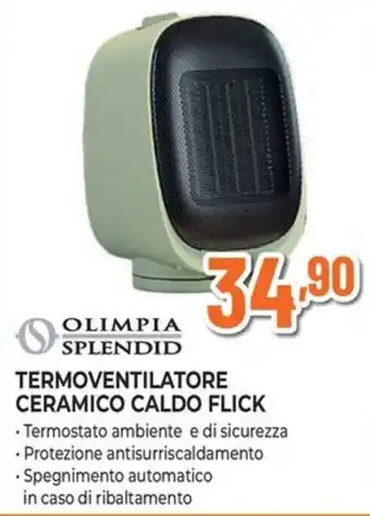 Olimpia Splendid Termostato ambiente e di sicurezza