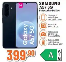 Ipercoop Samsung Galaxy A57 5G Enterprise Edition offerta