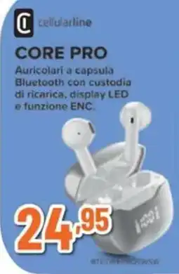 Ipercoop Core Pro auricolari a capsula offerta
