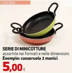 Extracoop Serie di minicotture offerta