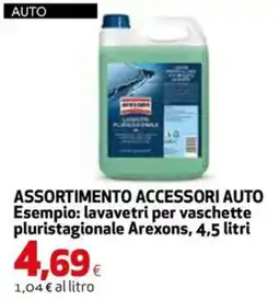 Extracoop Lavavetri per vaschette pluristagionale Arexons offerta