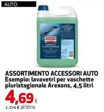 Lavavetri per vaschette pluristagionale Arexons