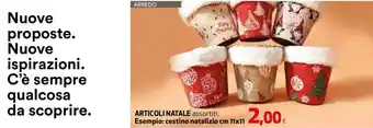 Articoli natale assortiti