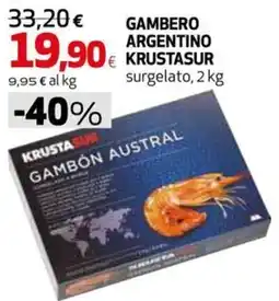 Extracoop Gambero argentino Krustasur offerta