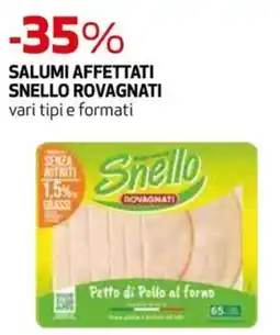 Extracoop Petto di Pollo al forno Snello Rovagnati offerta