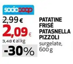 Extracoop Patatine frisé patasnella pizzoli offerta