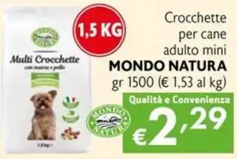 Multi Crocchette Mondo Natura