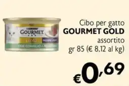 Maxi Supermercati Cibo per gatto GOURMET GOLD offerta