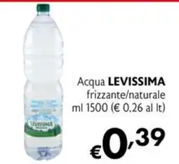 Maxi Supermercati Acqua LEVISSIMA offerta