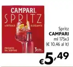 Maxi Supermercati Spritz Campari offerta