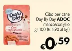 Maxi Supermercati Cibo per cane Day By Day ADOC offerta