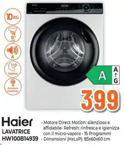 Ipercoop Haier Lavatrice HW100B14939 offerta