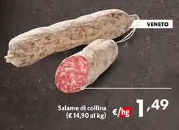 Maxi Supermercati Salame di collina offerta