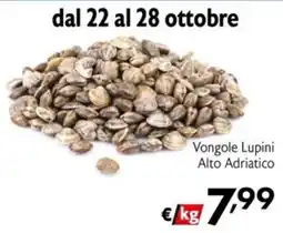 Maxi Supermercati Vongole Lupini Alto Adriatico offerta