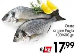 Maxi Supermercati Orate origine Puglia offerta