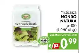Maxi Supermercati Misticanza MONDO NATURA offerta