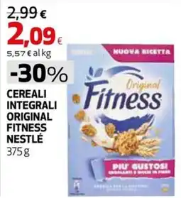 Extracoop Cereali integrali original fitness Nestlé offerta