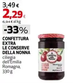 Extracoop Confettura extra le conserve della nonna offerta