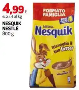 Extracoop Nesquik Nestlé offerta