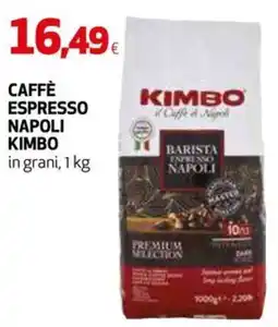 Extracoop Caffè Espresso Napoli Kimbo offerta