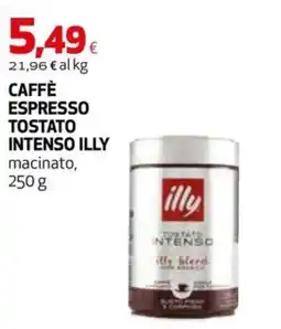 Extracoop Caffè espresso tostato intenso illy offerta