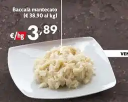 Maxi Supermercati Baccalà mantecato offerta