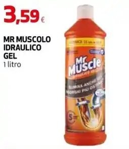 Extracoop Mr Muscle idraulico gel offerta
