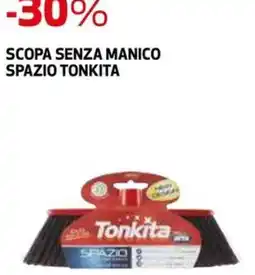 Extracoop Scopa senza manico Spazio Tonkita offerta
