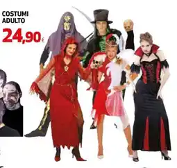 Extracoop Costumi Adulto offerta