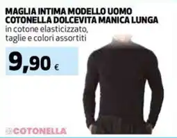Extracoop Maglia intima modello uomo Cotonella offerta