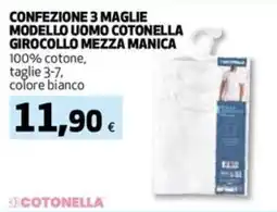 Extracoop Maglie uomo Cotonella offerta