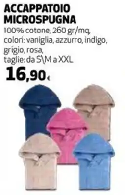 Extracoop Accappatoio microspugna offerta