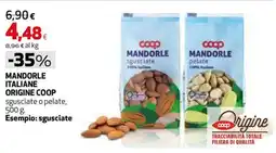 Extracoop Mandorle italiane origine coop offerta