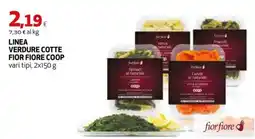 Extracoop Verdure cotte Fior Fiore Coop offerta
