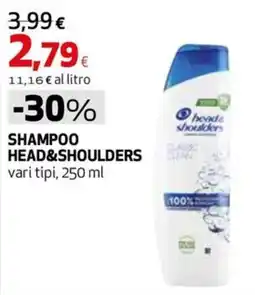 Extracoop Shampoo Head&Shoulders offerta